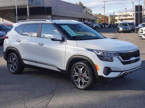 2022 Kia Seltos SX Turbo