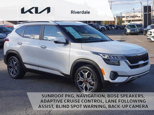 2022 Kia Seltos SX Turbo