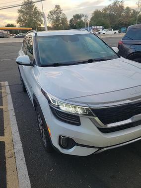 2022 Kia Seltos SX Turbo