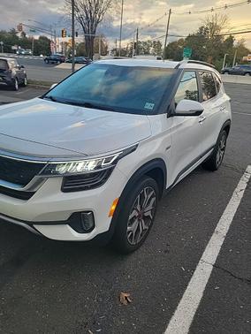 2022 Kia Seltos SX Turbo