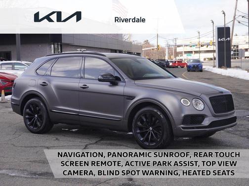 2018 Bentley Bentayga W12 Signature