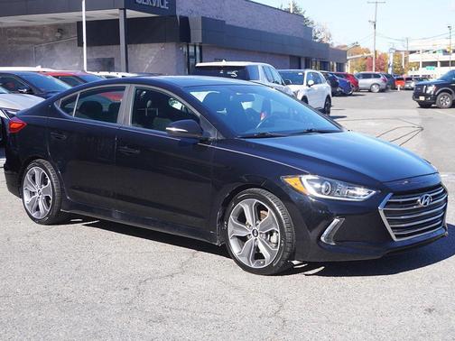 2018 Hyundai ELANTRA Sport