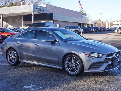 2023 Mercedes-Benz CLA 250 4MATIC