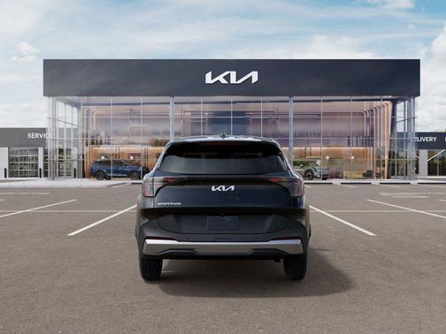 Ebony Black 2026 Kia Sportage LX