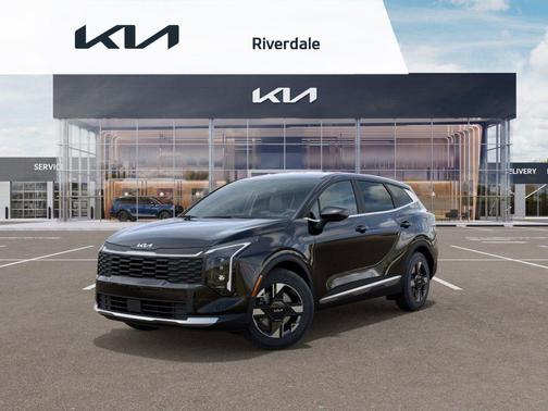 Ebony Black 2026 Kia Sportage LX