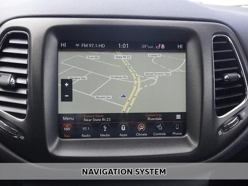 2019 Jeep Compass Trailhawk