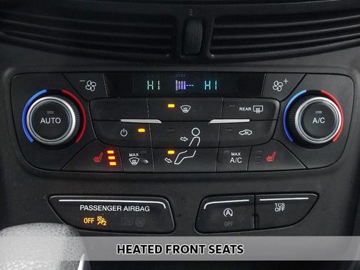 Magnetic Metallic 2019 Ford Escape SE