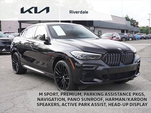 2023 BMW X6 xDrive40i