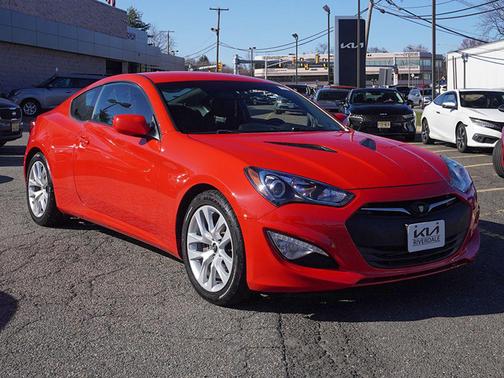 Tsukuba Red 2014 Hyundai Genesis Coupe 2.0T