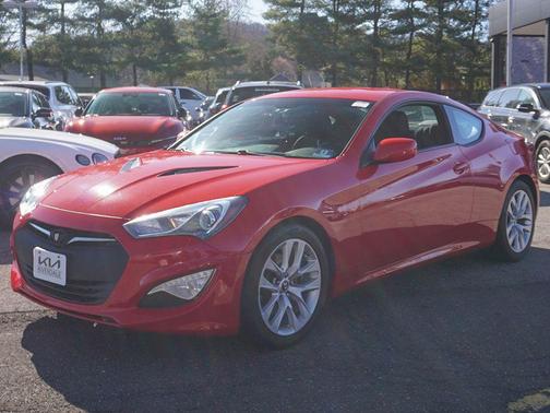 Tsukuba Red 2014 Hyundai Genesis Coupe 2.0T