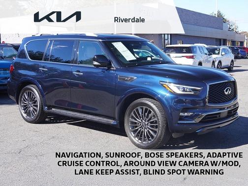 2024 INFINITI QX80 SENSORY AWD