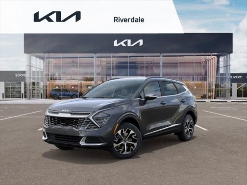 2025 Kia Sportage Hybrid EX
