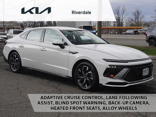 Serenity White 2024 Hyundai SONATA SEL