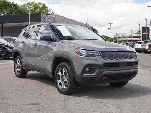 2022 Jeep Compass Trailhawk