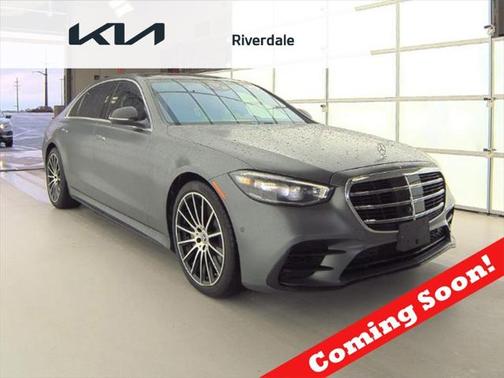 2022 Mercedes-Benz S-Class S 580 4MATIC