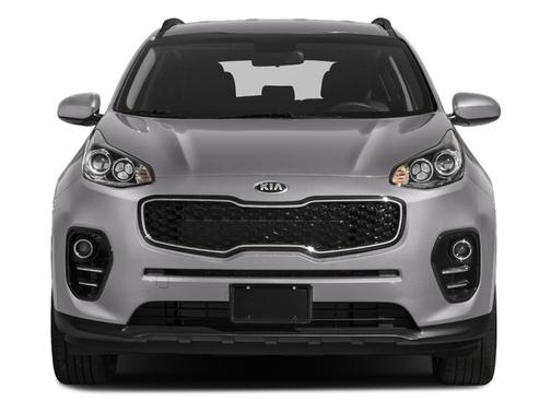 Hyper Red 2018 Kia Sportage EX