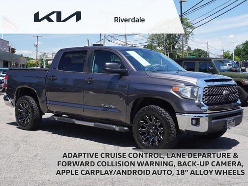 Magnetic Grey Metallic 2020 Toyota Tundra SR5