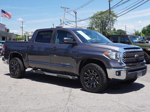Magnetic Grey Metallic 2020 Toyota Tundra SR5