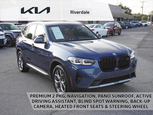 2022 BMW X3 xDrive30i