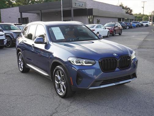 2022 BMW X3 xDrive30i