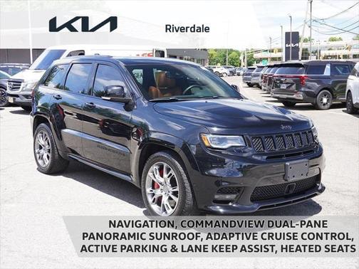 2018 Jeep Grand Cherokee SRT
