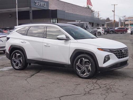 2023 Hyundai TUCSON Hybrid Limited