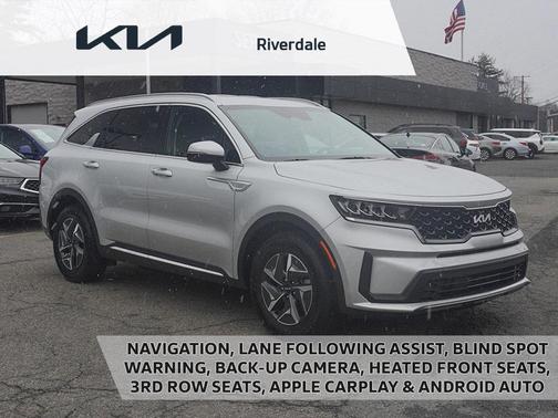 2022 Kia Sorento Hybrid S