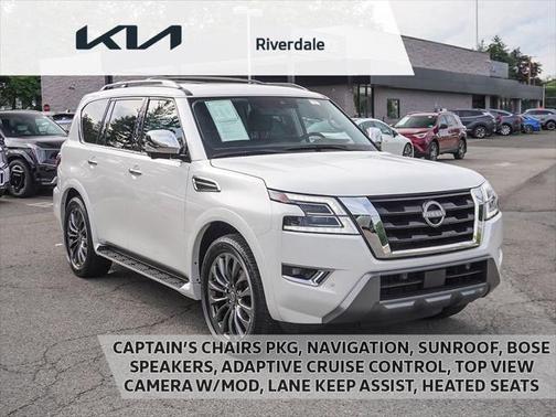 2024 Nissan Armada Platinum 4WD