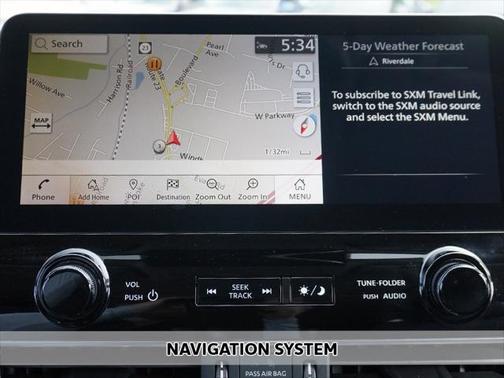 2024 Nissan Armada Platinum 4WD