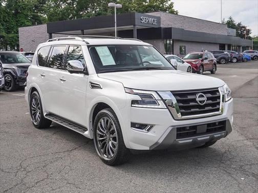2024 Nissan Armada Platinum 4WD