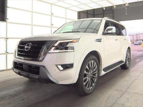 2024 Nissan Armada Platinum 4WD