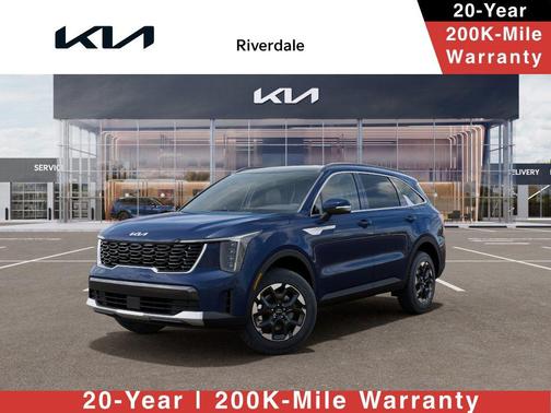 Midnight Lake Blue 2026 Kia Sorento S