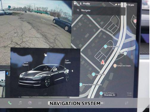 Solid Black 2023 Tesla Model S Plaid