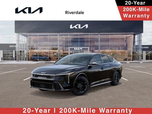 Aurora Black Pearl 2026 Kia K4 GT-Line Turbo