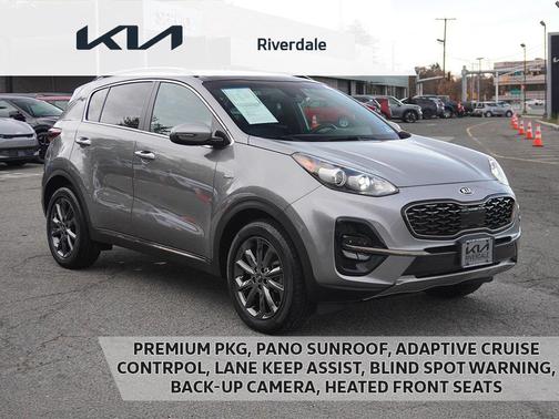 2020 Kia Sportage S
