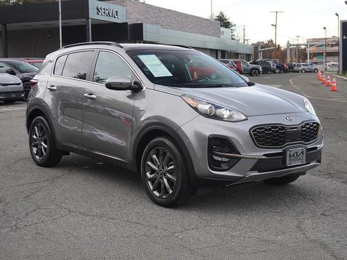 2020 Kia Sportage S