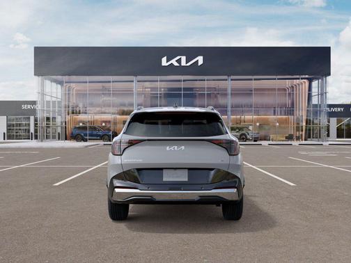 Wolf Gray 2026 Kia Sportage Hybrid SX-Prestige