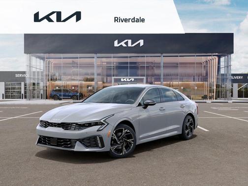 Wolf Gray 2026 Kia K5 GT-Line AWD