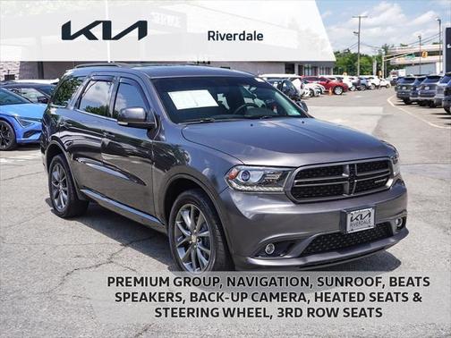 2018 Dodge Durango GT