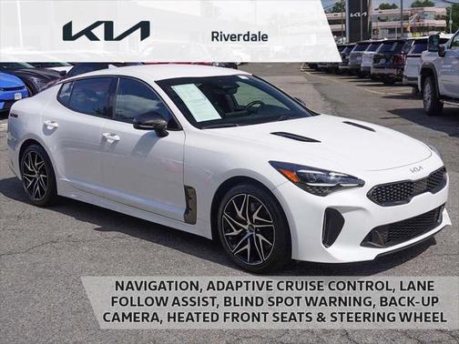 2022 Kia Stinger GT-Line