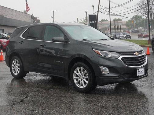 Nightfall Gray Metallic 2018 Chevrolet Equinox LT
