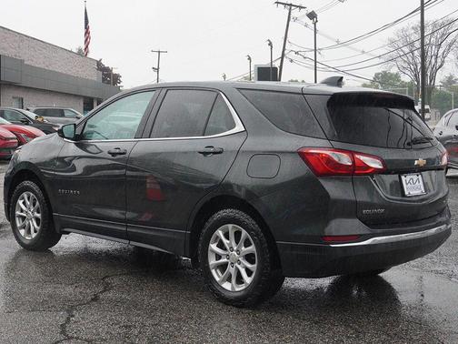 Nightfall Gray Metallic 2018 Chevrolet Equinox LT