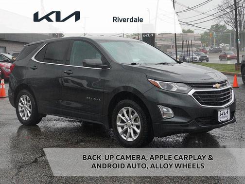 Nightfall Gray Metallic 2018 Chevrolet Equinox LT