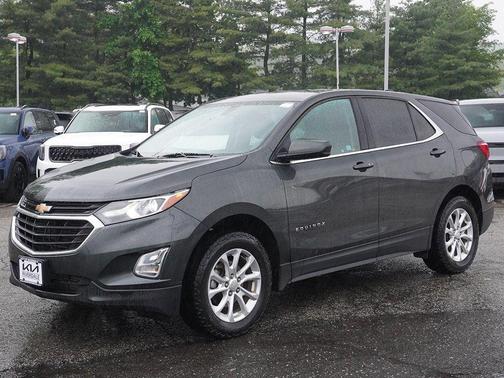 Nightfall Gray Metallic 2018 Chevrolet Equinox LT