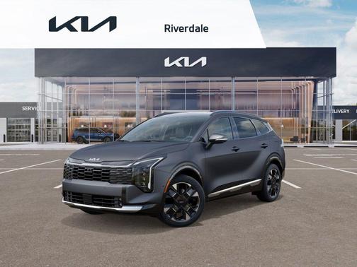 Shadow Matte Gray 2026 Kia Sportage Hybrid SX-Prestige