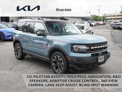 2022 Ford Bronco Sport Outer Banks