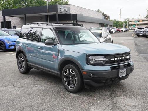 2022 Ford Bronco Sport Outer Banks