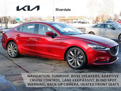 2018 Mazda Mazda6 Grand Touring