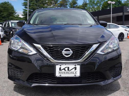 Super Black 2017 Nissan Sentra S