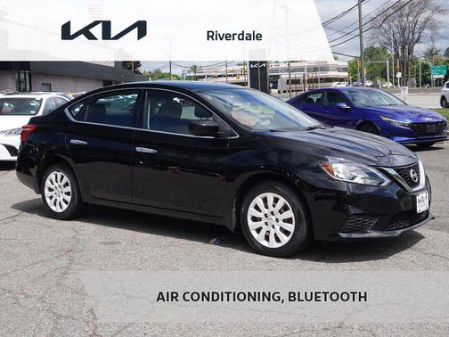 Super Black 2017 Nissan Sentra S